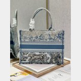 Best Quality Top Quality Dior Embroidered Book Tote Bag
