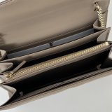 Perfect Gucci Best Quality 474575 GG Marmont Super Chain Wallets High Bag