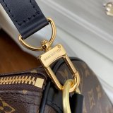 Louis Vuitton Best Quality M45501 Speedy 30 Monogram Brown