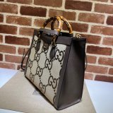 Best 25+ Deals for Gucci Best Quality Diana 655658 python tote bag
