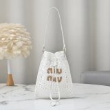 Top Quality MIUMIU Lucky Woven Bag 5ND016