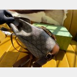The Best Gucci Backpack Interlocking G in GG Supreme Best Quality Bag Online Store
