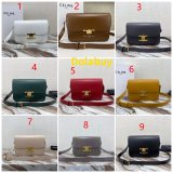 The Best Celine 1:1 Mirror Triomphe Best Quality Dolabuy 22cm Bag