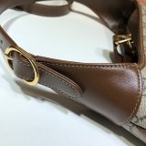 Gucci Best Quality UK Jackie 1961 Small Hobo Bag 636706 GG Supreme Canvas