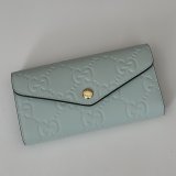 Perfect Best Gucci Best Quality 1:1 Mirror 772791 GG Continental Wallet
