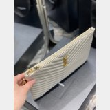 Buy Best Quality YSL Bags 379039/413444/440222 Clutchs Monogram A5 Pouch Online