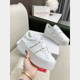 Valentino Best Quality Garavani Rockstud Untitled Platform Shoes