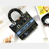 High Quality Designer Lady Dior 24cm Best Quality Handbags