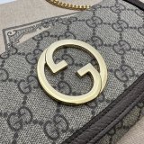 Blondie Chain Wallet 725215 Best Quality Gucci Luxury Bag
