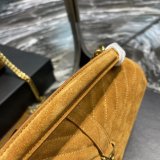 Best Quality YSL Top Monogram College 392737 Leather Shoulder Bag