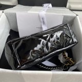 CC Best Quality 26CM Goatskin Gold-Tone Silver-Tone & Ruthenium