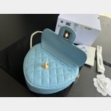 Perfect Best Quality Heart Bag AS3191 Lambskin Fake Designer Bags