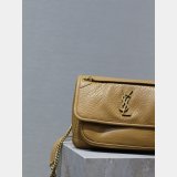Best 28/22cm Best Quality Saint Laurent Niki 633158/633151 Khaki Bags
