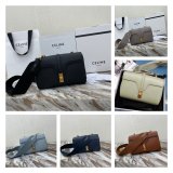Best Quality Best Quality Celine 1:1 TEEN SOFT16 Outlet Handbags bags