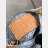 Key Pouch Monogram Denim M82961 7 Star Louis Vuitton Best Quality Bag