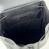 Luxury Best Quality Large Backpack Gucci Mens 816750 Black Bag