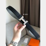Best Quality Hermes Belts Reversible Leather Strap 32mm Designer Fake Store