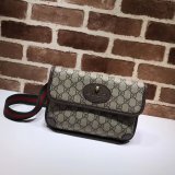 Designer Gucci Neo Vintage GG Supreme belt Best Quality 493930 bag