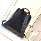 Louis Vuitton Dean Backpack Monogram Macassar Canvas M45335 Brown