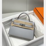 Hermes Outlet Epsom Kelly 19/25/28CM 1:1 Best Quality Bag