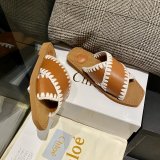 Sandals High Quality Best Quality Luxury Design Chloe Shoes