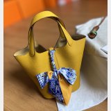 hermes Luxury picotin Yellow Luxury Goods bags cheap bracelets