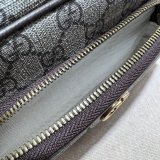 Brown/Blue Gucci Best Quality Ophidia GG 722557 Bag