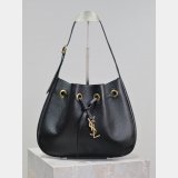 Saint Laurent 796626 Black Hobo Best Quality Inspired Online Store