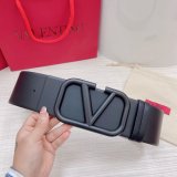 Wholesale Best Quality Valentino Black/Red Belts