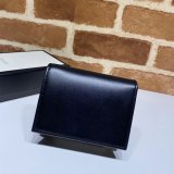 AAA+ Gucci Best Quality 1955 Horsebit card case 621887 wallet