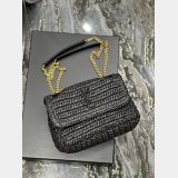 Quality YSL Niki Weave Bag Best Quality 22/28cm 633151/633158