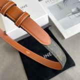 Top Quality Celine 18MM Luxury Goods belts from china