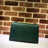 Best Quality 7 Star Gucci Padlock medium GG shoulder 409486 bag
