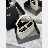 Designer YSL Best Quality Hobo In Smooth Leather 657228 White Bags Store