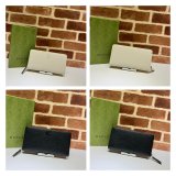 Gucci Best Best Quality 456117 GG Marmont zip around wallet