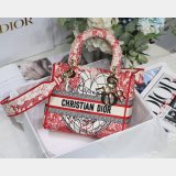 UK Quality Designer Best Quality Christian Dior Lady Dior 24cm Handbags Bags
