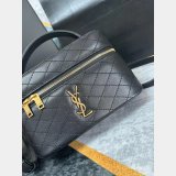YSL Gaby Copy Vanity Black 766731 Best Quality Bag