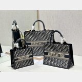 Shop D-Stripes 1286 Bayadere Dior Book Tote Best Quality Bags