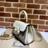 High Quality Best Quality Gucci Horsebit 1955 Top Handle 703848 Bag