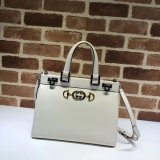 High Quality Gucci Best Quality Zumi snakeskin small top handle 569712 bag
