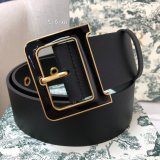 Christian Dior Best Quality Belts 3.5CM & 5.0CM Black Shop Online Now