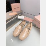 Duplicate Miu Miu Best Best Quality Ballet Flat Wholesale Shoes
