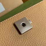 Gucci Dionysus GG Supreme Mini Shoudler 421970 Brown Best Quality Bag