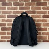 Medium Gucci Backpack Mens with GG Logo 800265 Black Best Quality Bags