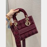 Christian Dior Best Quality Lady Dior 24cm Best Bag