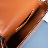 Buy Best Quality Celine Tabou Clutch 10I592 Tote Shoulder Brown Bags
