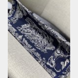 Dior High Quality Book Tote Best Quality Dior 41.5/36CM Oblique Embroidery
