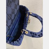 Christian Dior Best Quality Lady Dior 24cm Best Bag