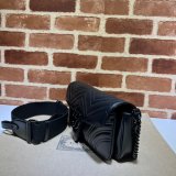 Gucci 1:1 High Quality Best Quality GG Marmont Shoulder 734814 Bag