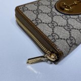 Best Gucci Best Quality 621889  1955 Horsebit zip around wallet